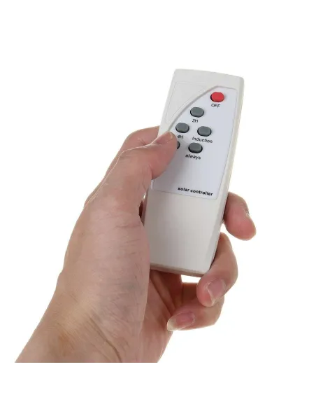 Proiector LED 100W cu panou solar