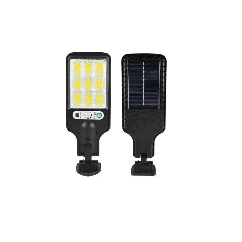 Lampa Solara 50W, 71LED-uri COB, Telecomanda , Senzor de Miscare