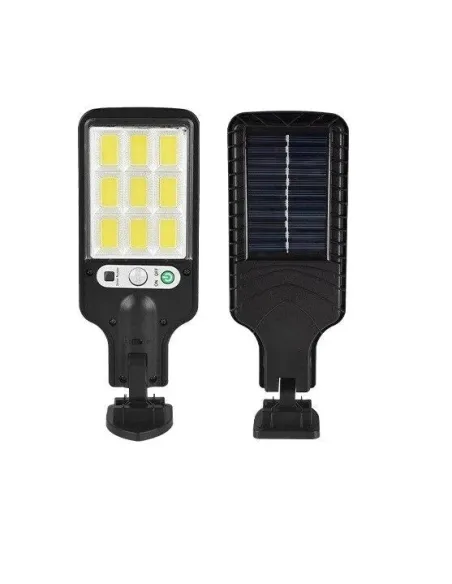 Lampa Solara 50W, 71LED-uri COB, Telecomanda , Senzor de Miscare