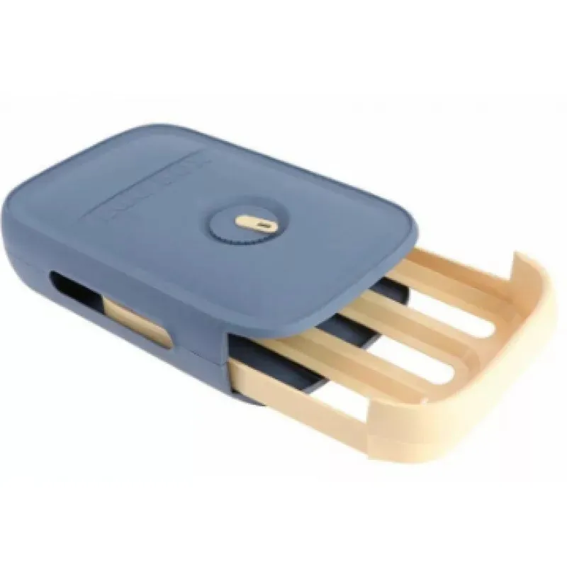 Cutie cu sertar pentru depozitare oua