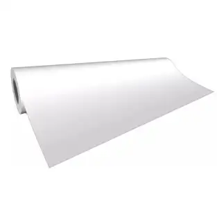 Folie autoadeziva alb mat 45 X 300 pentru geamuri