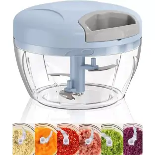 Tocator manual pentru legume cu 3 lame 2