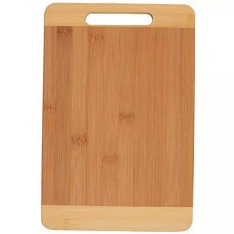 Tocator cu maner 30x20 cm bambus