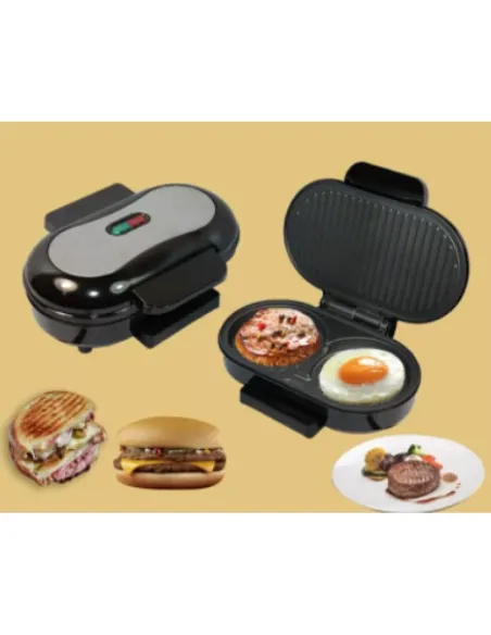 Aparat SONIFER SF-6099 pentru sandwich/hamburgeri