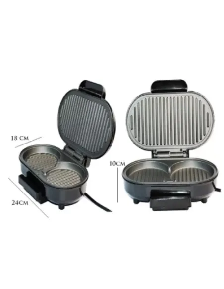 Aparat SONIFER SF-6099 pentru sandwich/hamburgeri