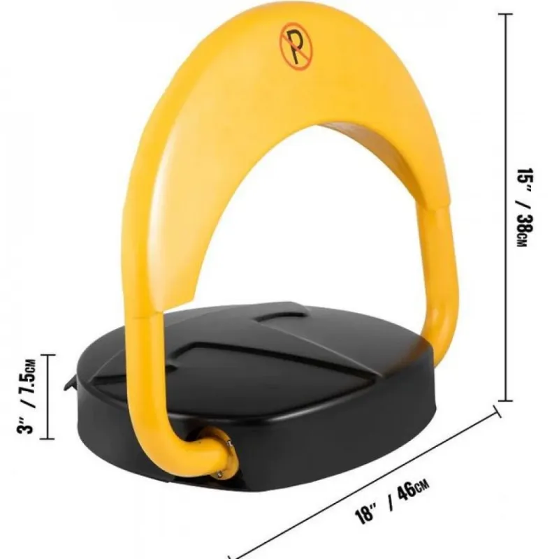 Blocator loc parcare automat, cu telecomanda si