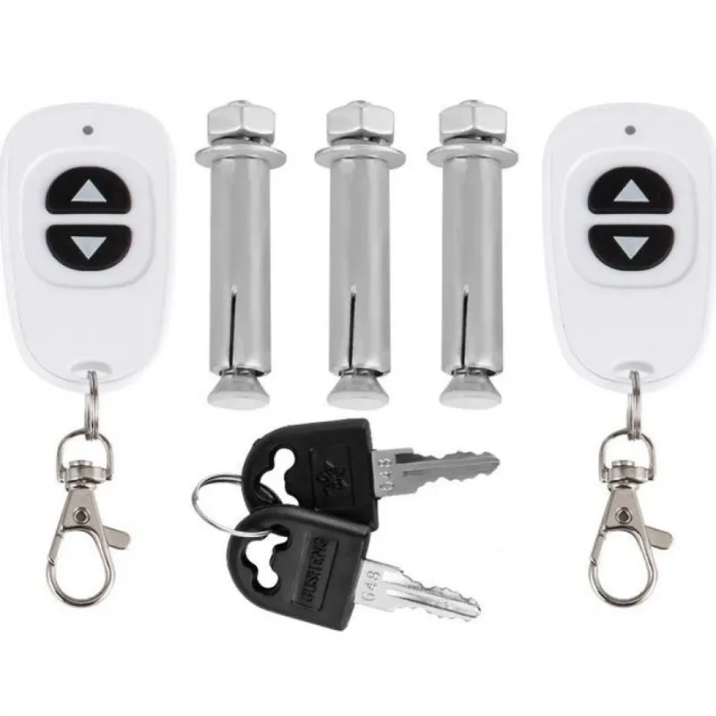 Blocator loc parcare automat, cu telecomanda si