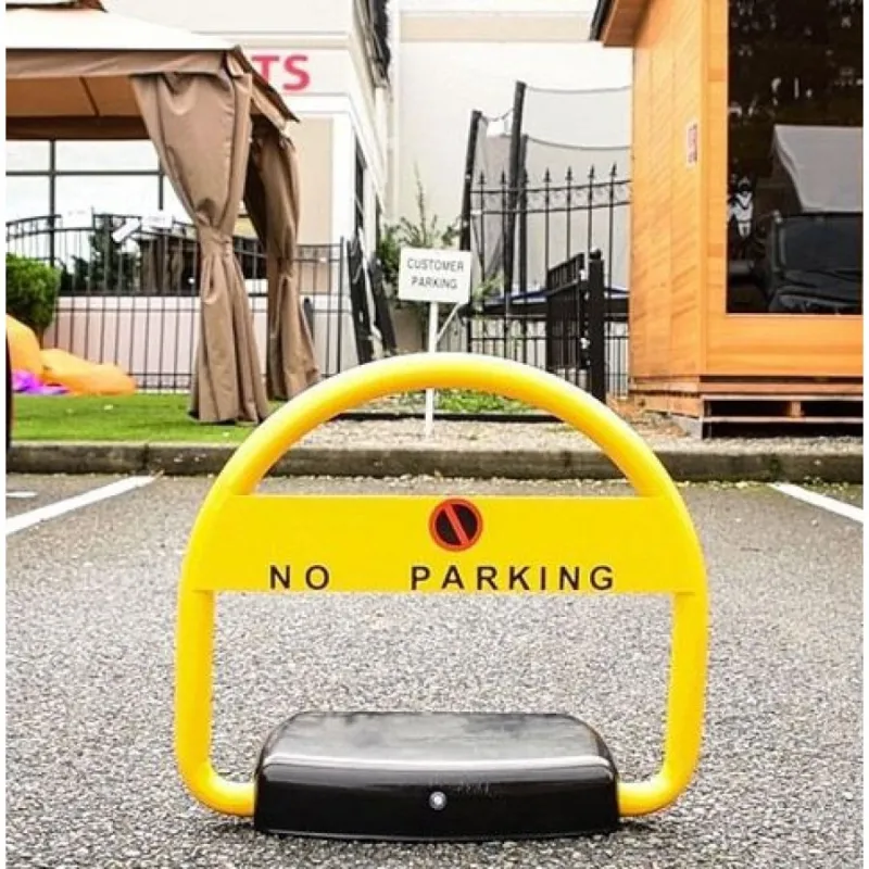 Blocator loc parcare automat, cu telecomanda si