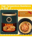 Set 50 buc hartie pentru Air Fryer, de unica folosinta