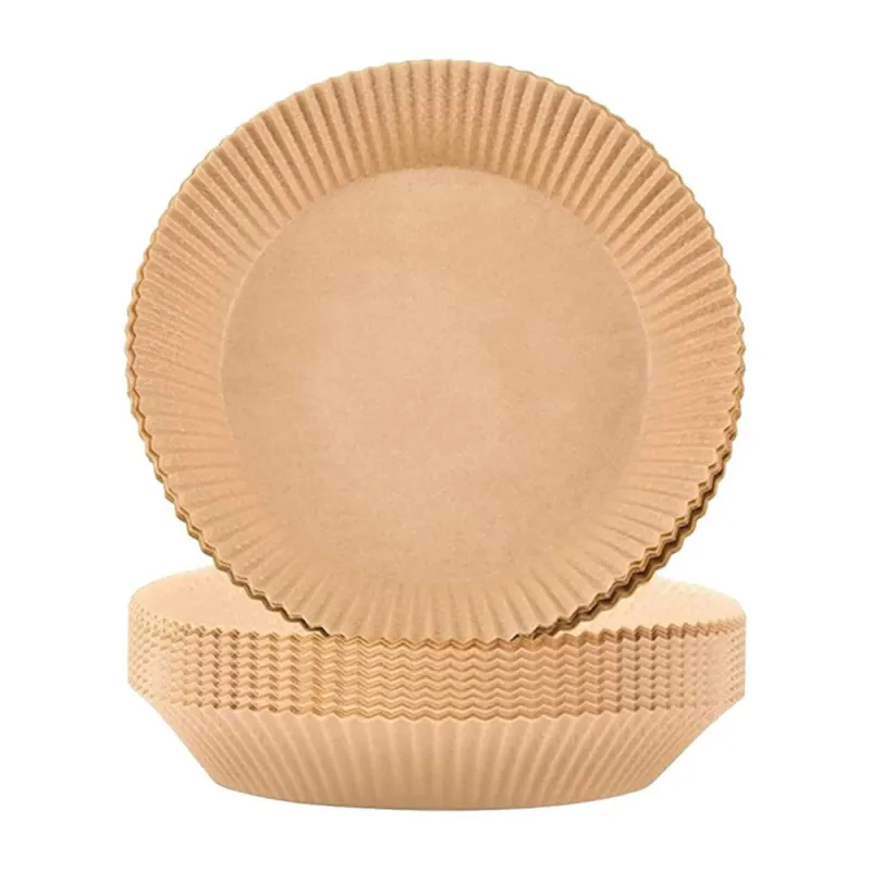 Set 50 buc hartie pentru Air Fryer, de unica folosinta