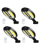 Cumpara Set 4 x Lampa stradala 96 LED COB cu