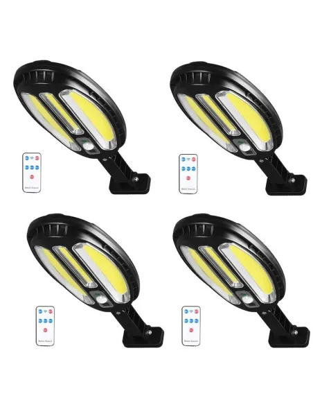 Cumpara  Set 4 x Lampa stradala 96 LED COB cu