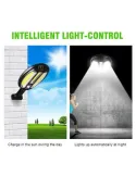 Cumpara Set 4 x Lampa stradala 96 LED COB cu