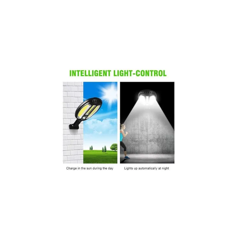 Cumpara Set 4 x Lampa stradala 96 LED COB cu