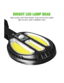 Cumpara Set 4 x Lampa stradala 96 LED COB cu