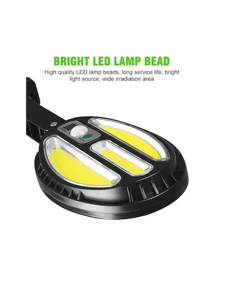 Cumpara  Set 4 x Lampa stradala 96 LED COB cu
