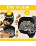 Set 10 buc hartie pentru Air Fryer, de unica folosinta