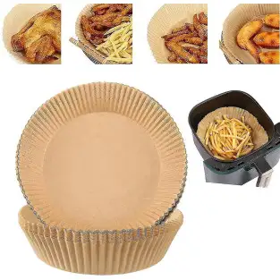 Set 10 buc hartie pentru Air Fryer, de unica folosinta 2