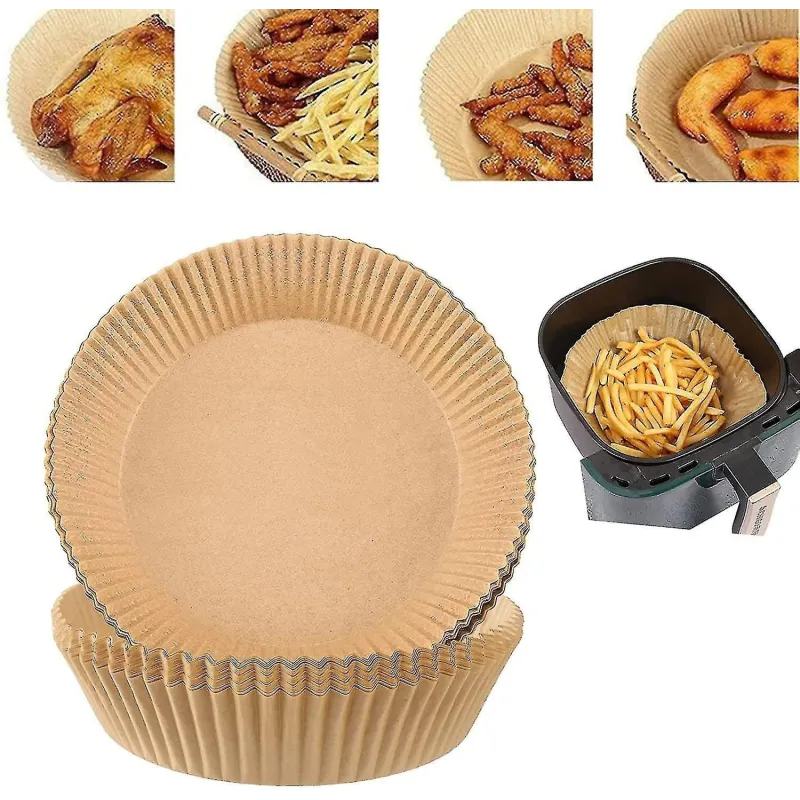 Set 10 buc hartie pentru Air Fryer, de unica folosinta