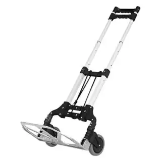 Carucior multifunctional pliabil cu platforma si roti,max 70kg, antialunecare, 100cm 2