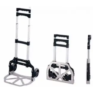 Carucior multifunctional pliabil cu platforma si roti,max 70kg, antialunecare, 100cm