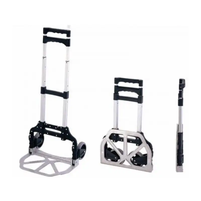 Carucior multifunctional pliabil cu platforma si roti,max 70kg, antialunecare, 100cm
