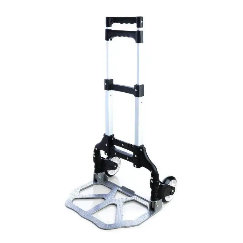 Carucior multifunctional pliabil cu platforma si roti,max 70kg, antialunecare, 100cm