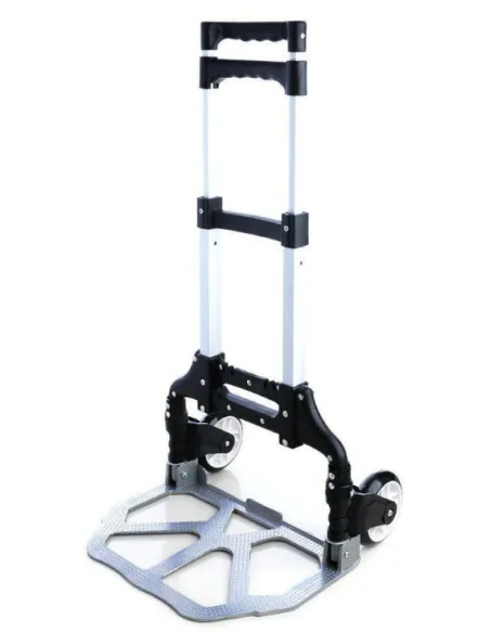 Carucior multifunctional pliabil cu platforma si roti,max 70kg, antialunecare, 100cm