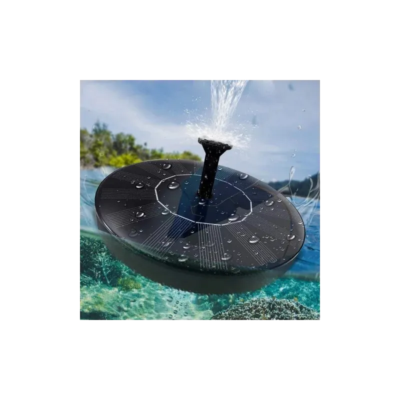 Fantana arteziana solara, 6 duze si acumulator