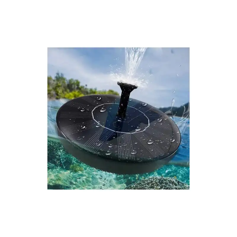 Fantana arteziana solara, 6 duze si acumulator