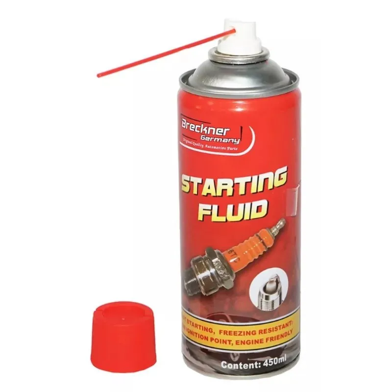 Spray pornire motor 450 ml Breckner