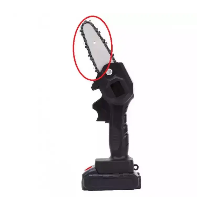 Lama 4" si lant pentru mini fierastrau cu acumulator