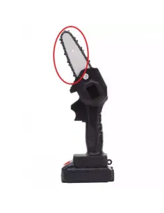 Lama 6" si lant pentru mini fierastrau cu acumulator 2