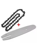 Lama 6" si lant pentru mini fierastrau cu acumulator