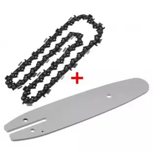 Lama 6" si lant pentru mini fierastrau cu acumulator