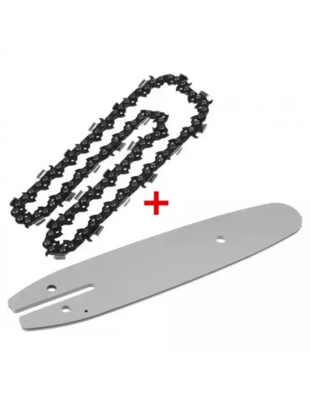 Lama 6" si lant pentru mini fierastrau cu acumulator