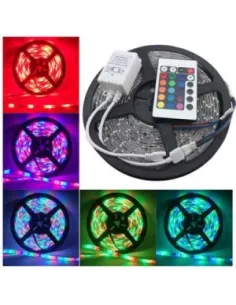 Set 1+1 Banda LED multicolor, lungime 5 metri 2