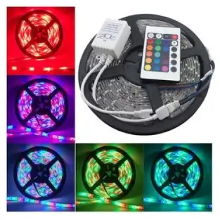 Set 1+1 Banda LED multicolor, lungime 5 metri 2