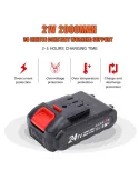 Mini fierastrau electric cu acumulator inclus red-mag.ro