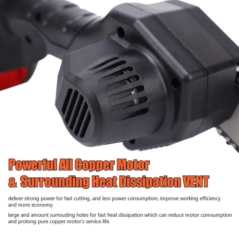 Mini fierastrau electric cu acumulator inclus red-mag.ro