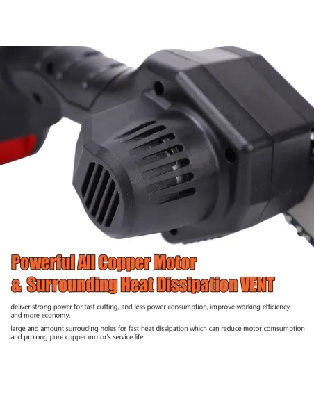 Mini fierastrau electric cu acumulator inclus red-mag.ro