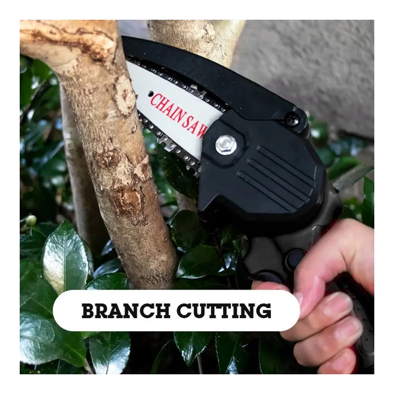 Mini fierastrau electric cu acumulator inclus