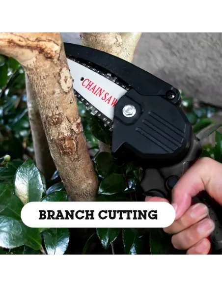 Mini fierastrau electric cu acumulator inclus