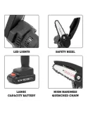Mini fierastrau electric cu acumulator inclus