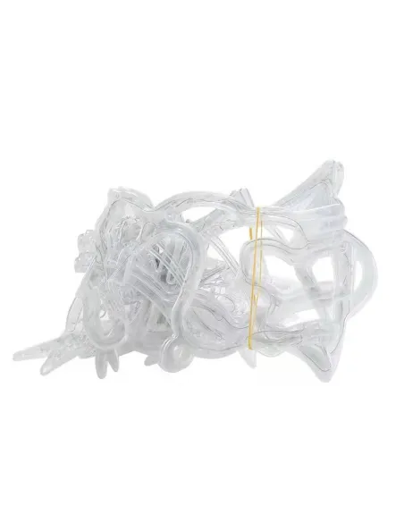 Instalatie Craciun - perdea luminoasa ploaie 12