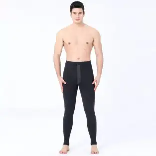 Colanti imblaniti pentru barbati - cu cusatura