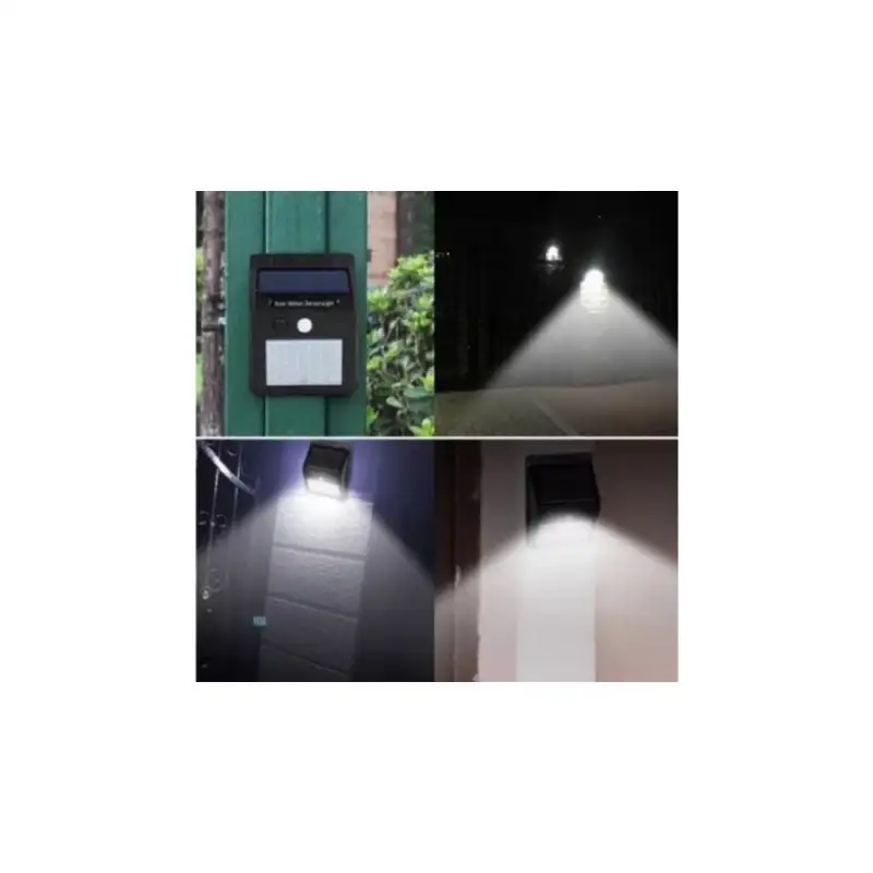 Set 10 Lampi Solare, portabile, cu senzor, 30 LED