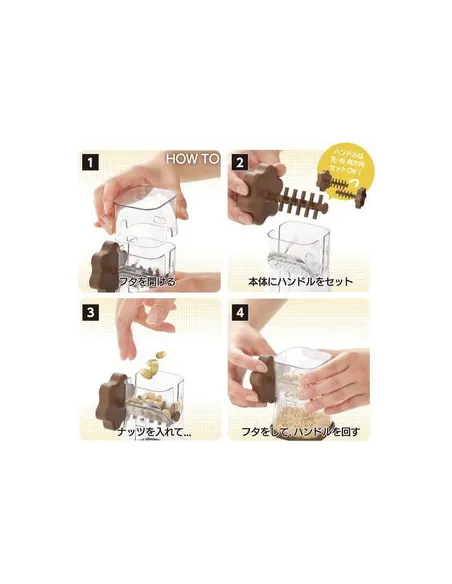 Aparat manual de maruntire nuca si ciocolata, SE-2511