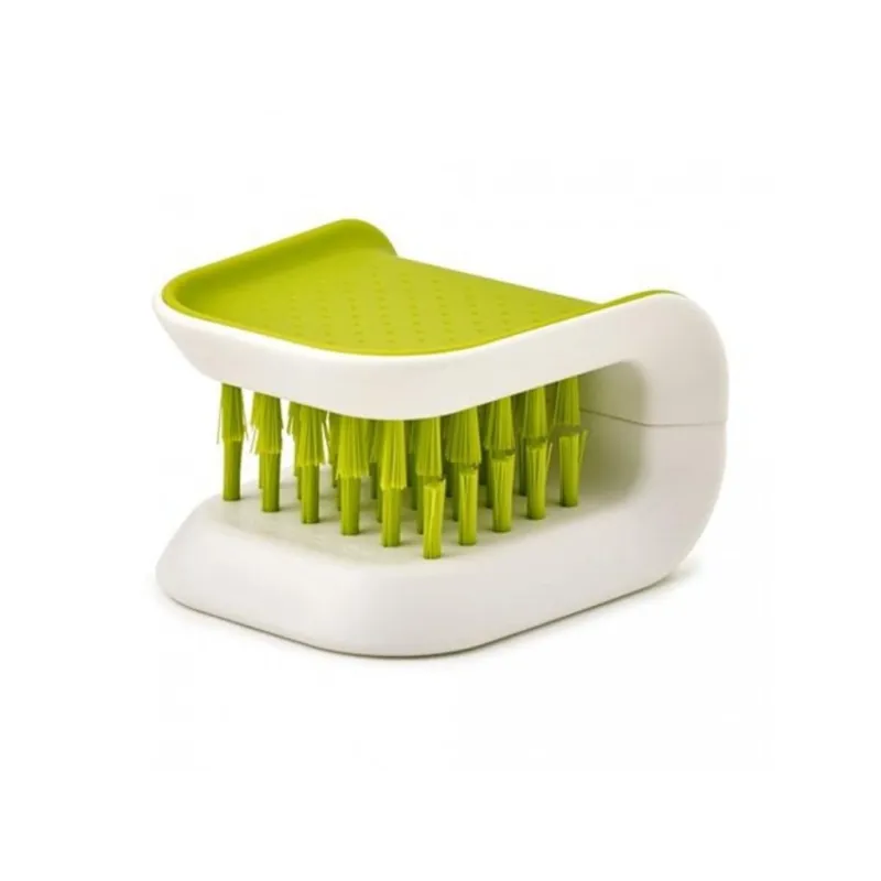 Perie verde pentru tacâmuri și cuțite , BladeBrush