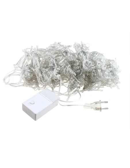 Instalatie 8 metri,ALB RECE, 200 LED-uri tip